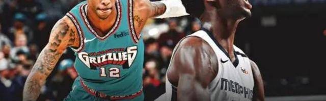  贾伦杰克逊攻防一体灰熊击败掘金