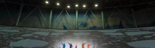  电竞场馆科技升级，沉浸式体验震撼登场