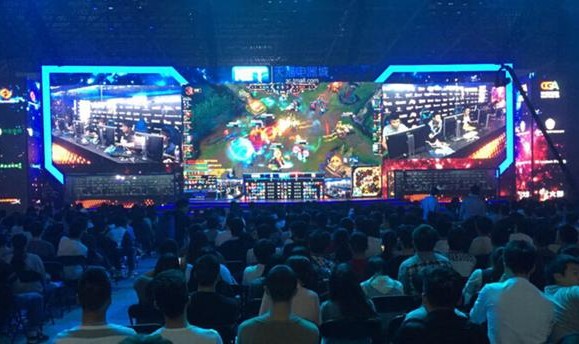  电竞赛事火爆开启全民竞技热潮
