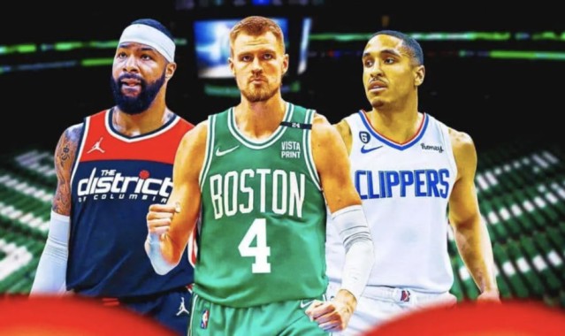  波尔津吉斯制霸内线绿军轻取奇才