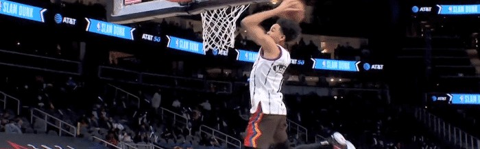  扣篮大赛创意无限，飞行大队竞逐天际