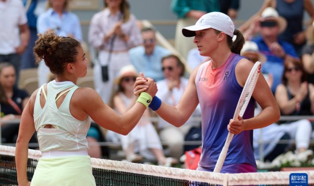 斯维亚特克逆转取胜斩获法网女单桂冠