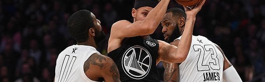  NBA全明星赛落幕，詹姆斯队险胜库里队