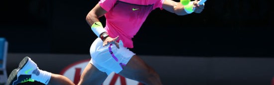  纳达尔伤愈复出首秀告捷展现王者风范