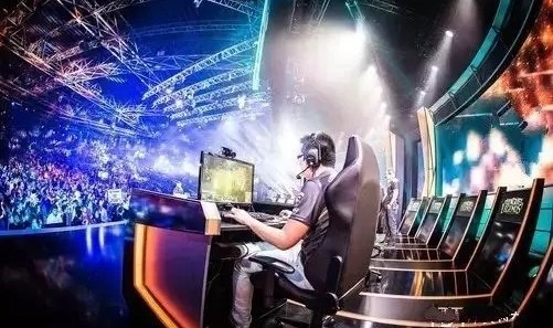  电竞赛事直播火爆，千万观众在线观战