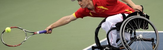  残疾运动员轮椅网球赛落幕，无障碍设施获好评