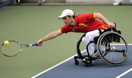  残疾运动员轮椅网球赛落幕，无障碍设施获好评