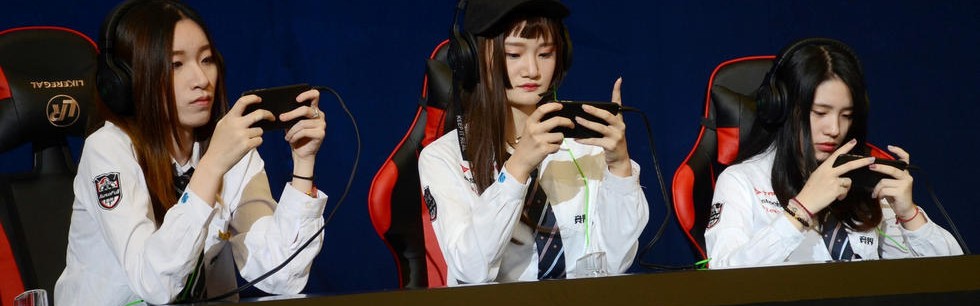  电竞女子战队崛起展现巾帼风采  