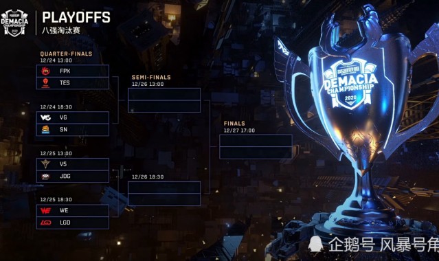  英雄联盟全球赛，中国队强势挺进决赛