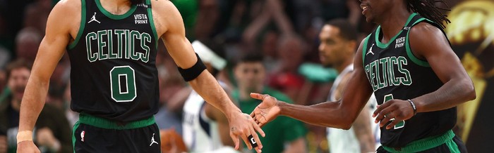  凯尔特人双探花合力击退热火