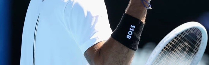  贝雷蒂尼暴力正手发威，速胜对手轻松过关