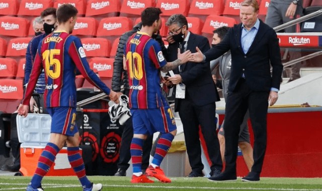  巴塞罗那爆冷负于保级队，卫冕之路遇阻  