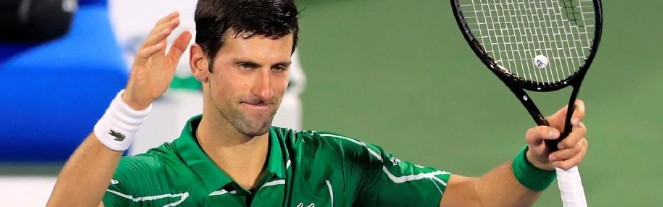  德约科维奇横扫半决赛，冲击个人第二十座大满贯  