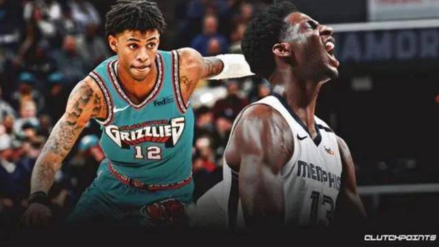  贾伦杰克逊攻防一体灰熊击败掘金