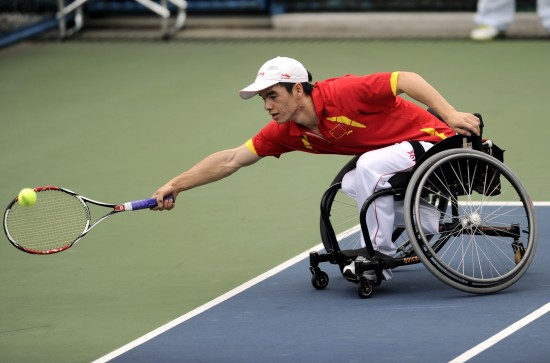  残疾运动员轮椅网球赛落幕，无障碍设施获好评