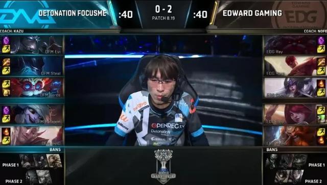  电竞豪门EDG强势挺进世界赛八强