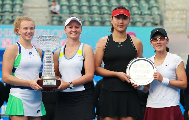  中国金花双打建功，段莹莹/郑赛赛法网夺冠